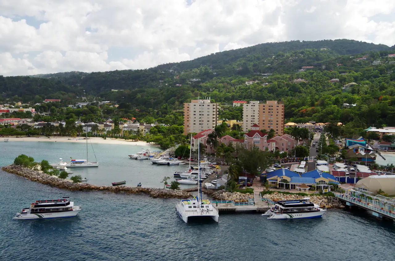 Ocho Rios — Ocho Rios et ses cascades