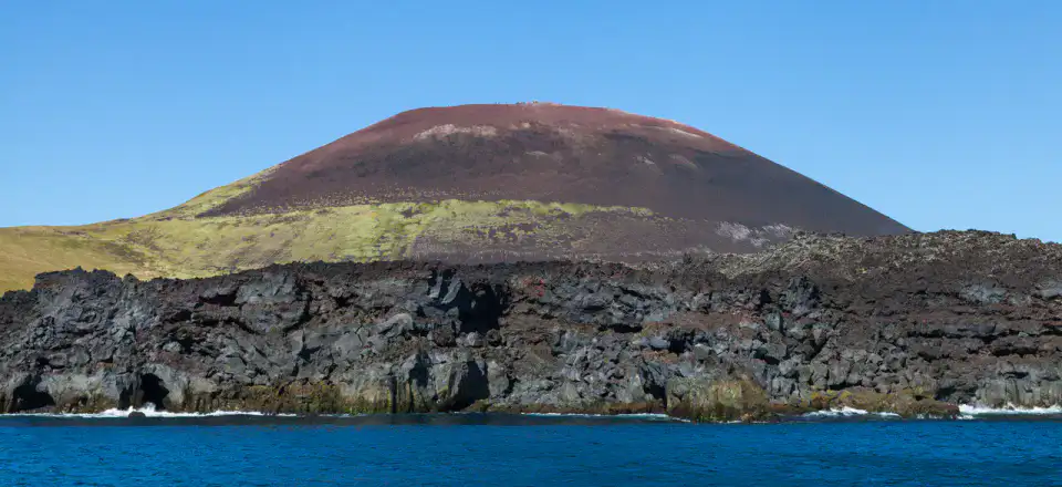 Eldfell - Îles Vestmann