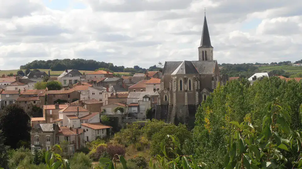 Montrevault-sur-Èvre — Mauges et bocage angevin