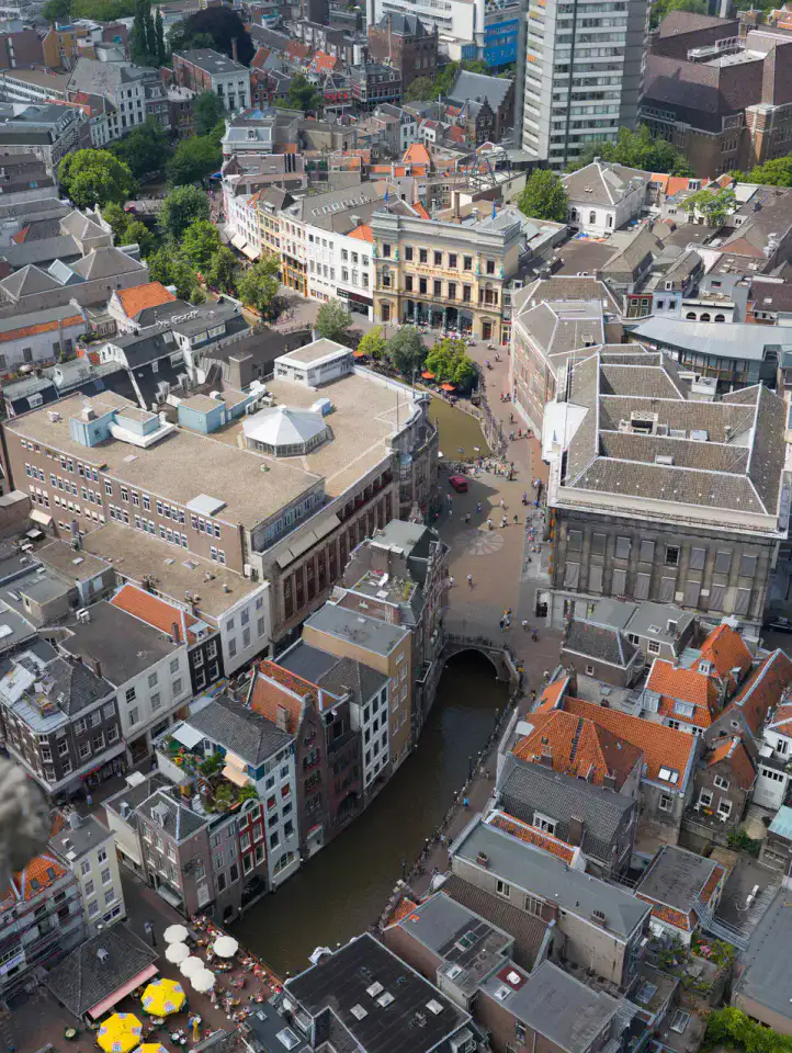 Oudegracht - Utrecht