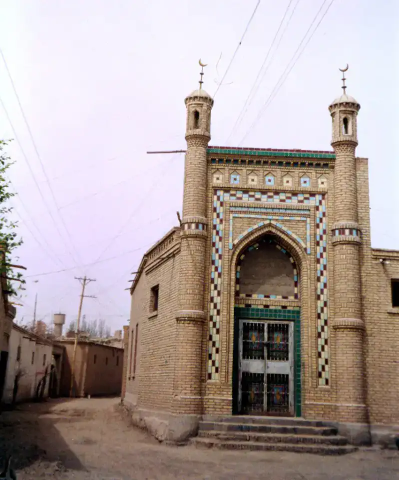 Mosquée de Kuqa - Kuqa
