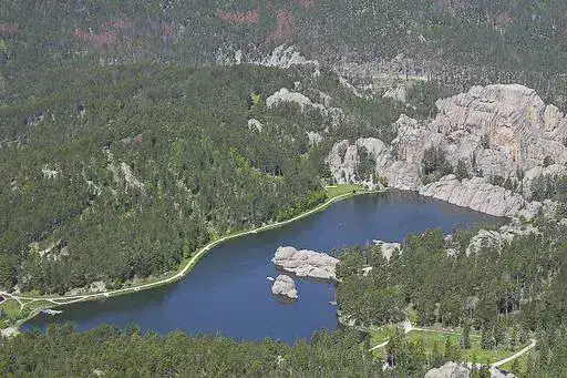 Sylvan Lake - Custer et Black Hills