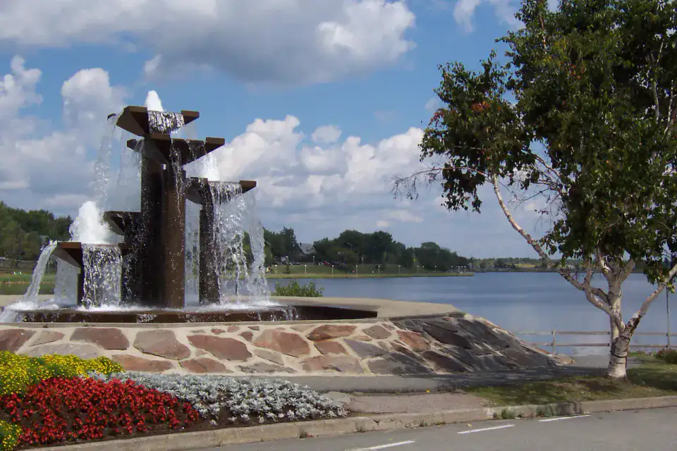 Lac Osisko - Rouyn-Noranda et parc d'Aiguebelle