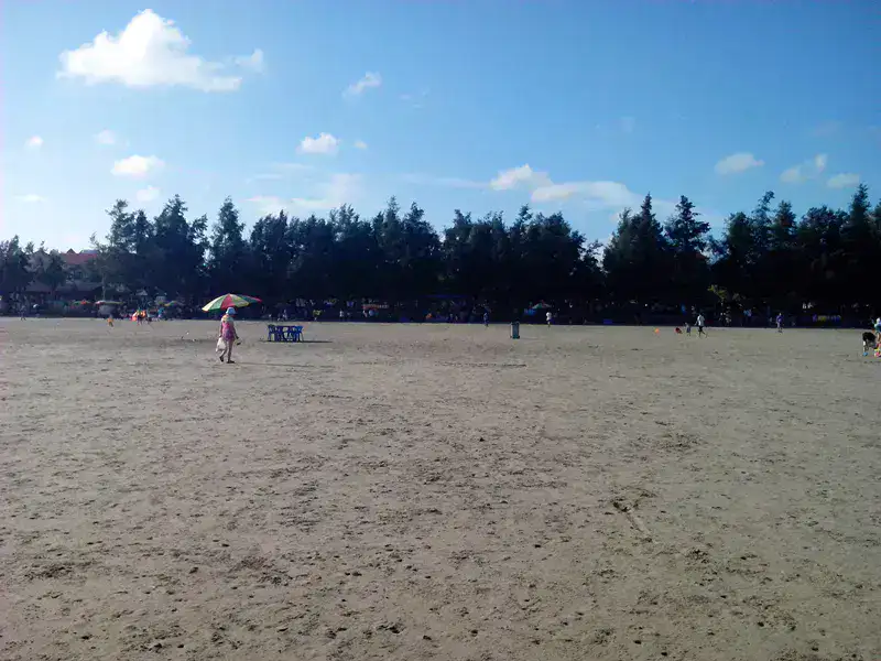 Plage de Bailang à Fangchenggang