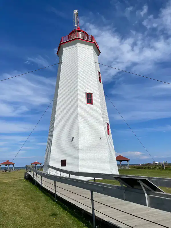 Phare de Miscou - Péninsule acadienne