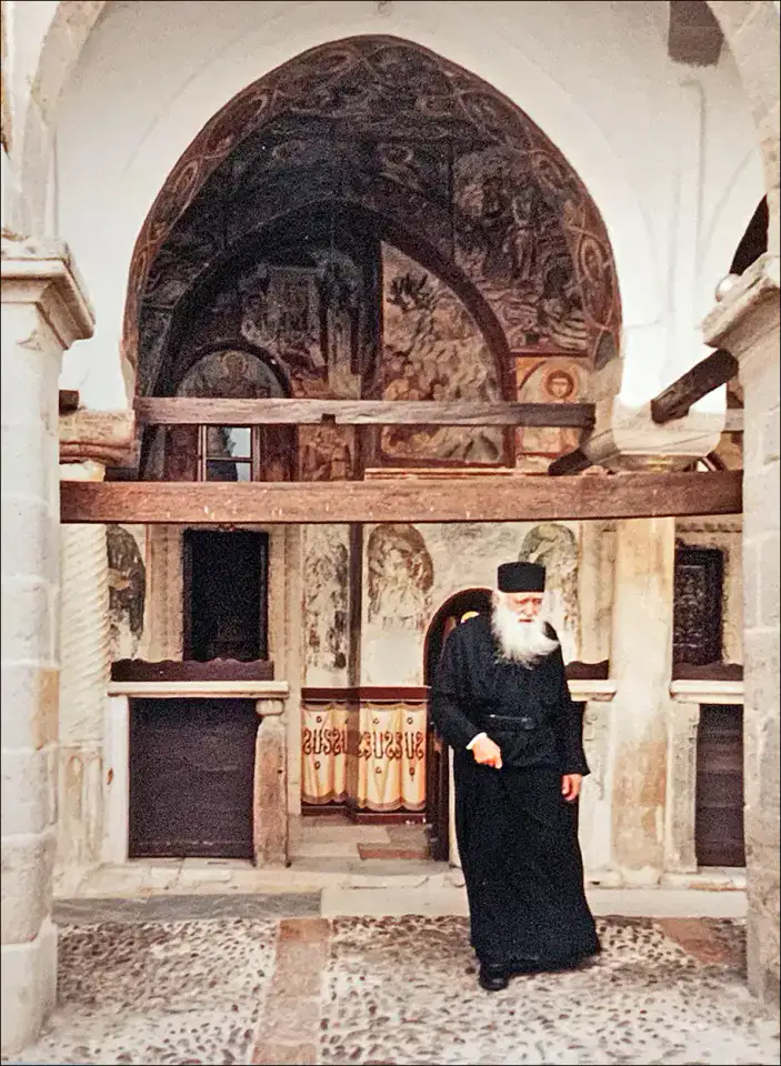 Monastère Saint-Jean — Patmos et Leros