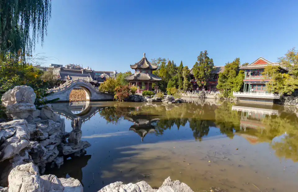 Temple Daci - Baoding