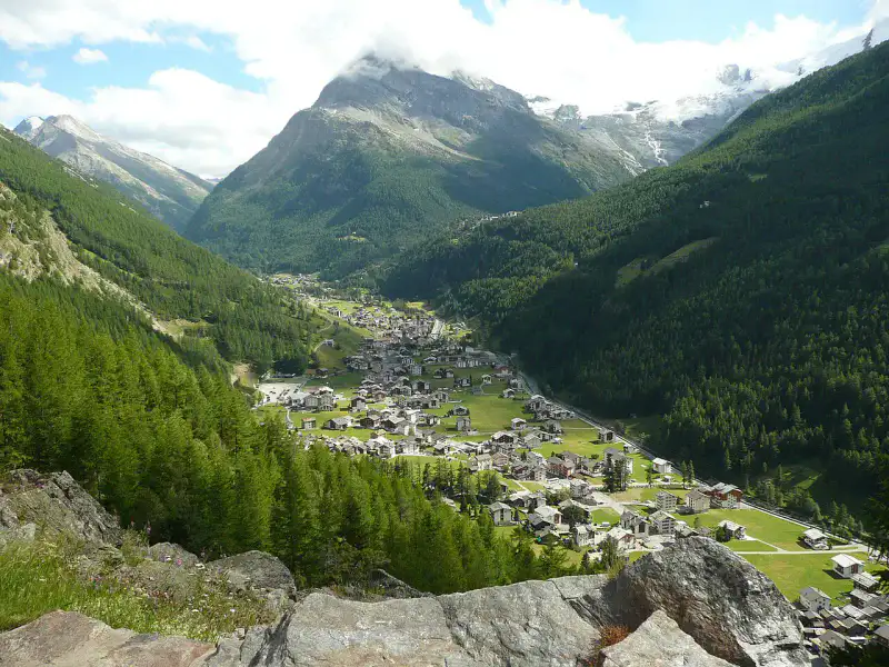 Saas-Grund - Saas-Fee et vallée de Saas