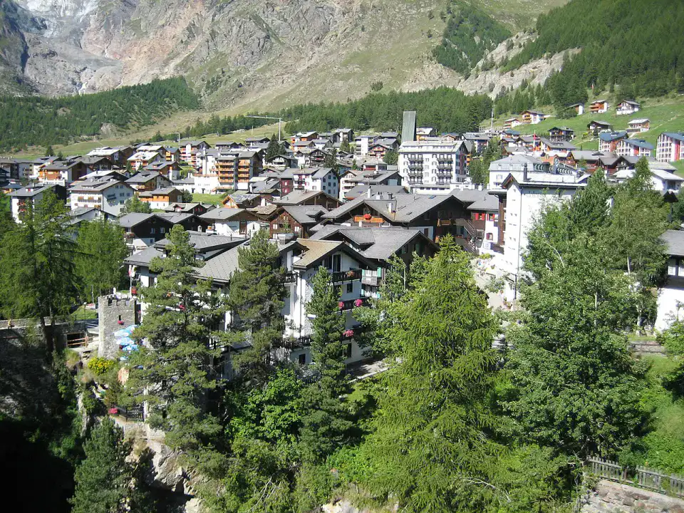 Saas-Fee - Saas-Fee et vallée de Saas