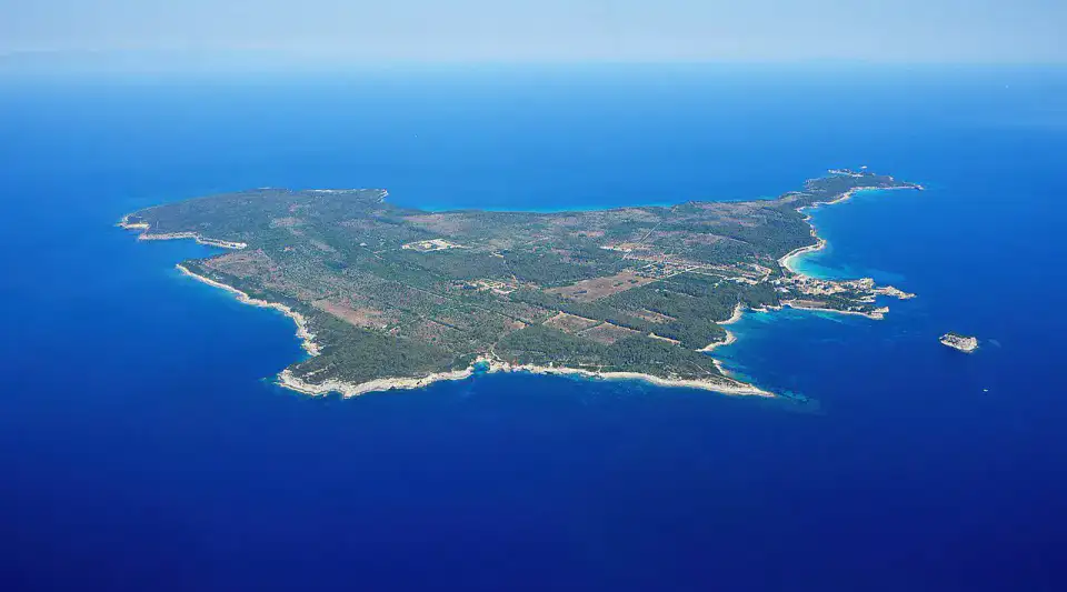 Île de Pianosa - Ile d'Elbe
