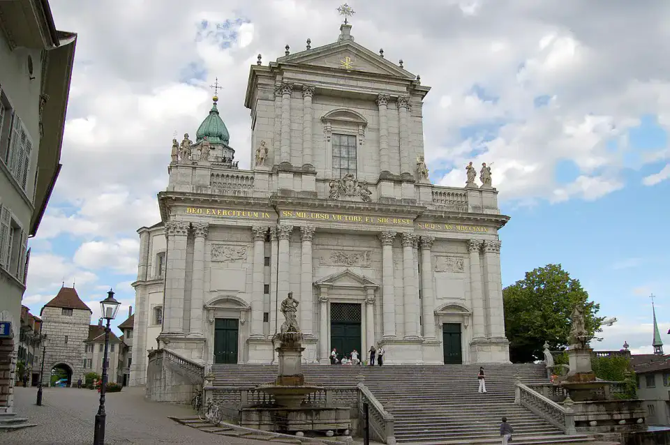 Cathédrale Saint-Ours - Soleure et vallée de l'Aar