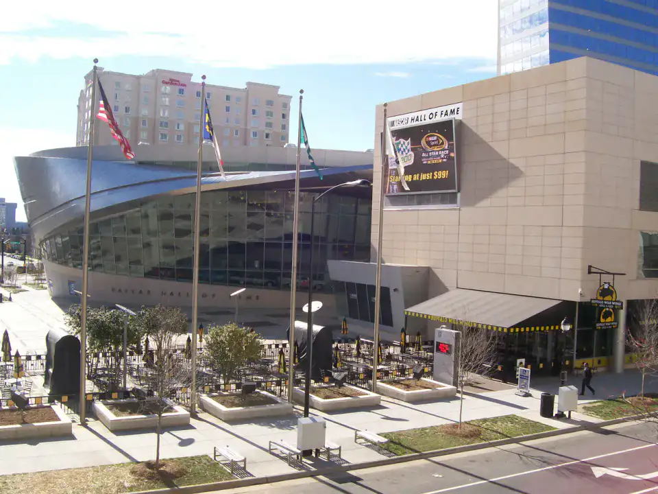 NASCAR Hall of Fame - Charlotte