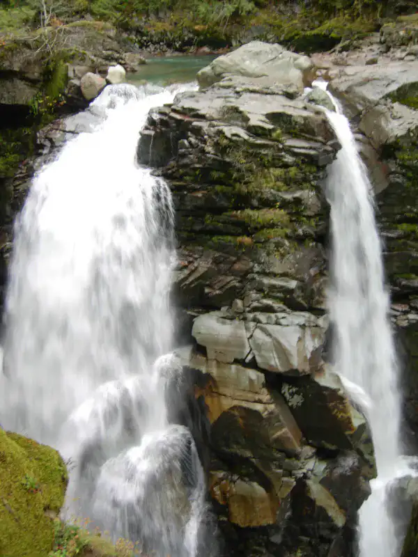 Nooksack Falls - Bellingham et Mount Baker