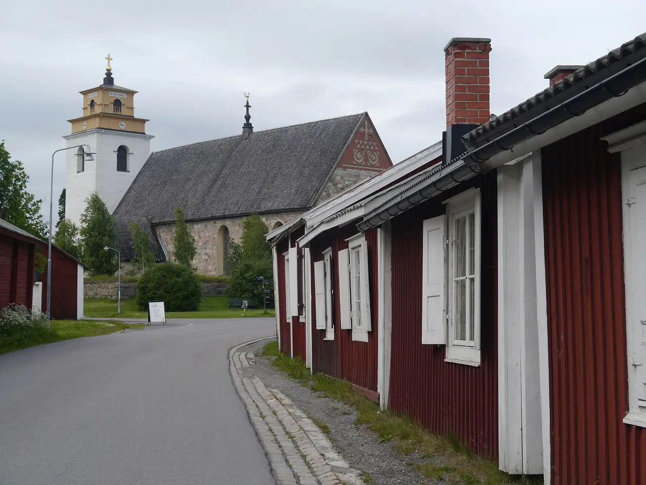 Gammelstad - Luleå