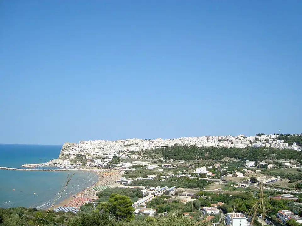 Peschici - Gargano et Vieste