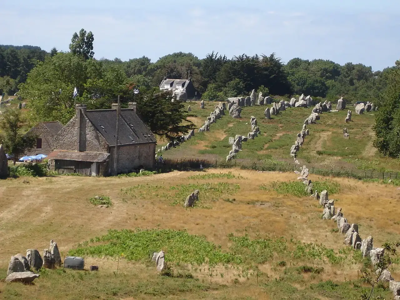 Mégalithes de Carnac et des rives du Morbihan - Auray, Carnac et presqu'île de Quiberon