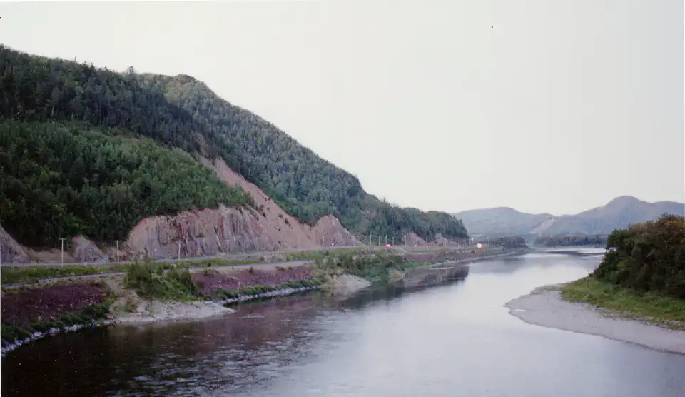 Rivière Restigouche - Restigouche et mont Carleton