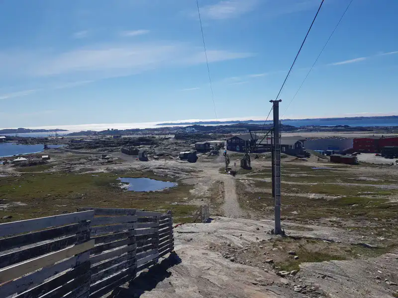 Quassussuaq - Nuuk et son fjord