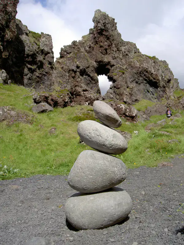 Plage de Djúpalónssandur - Péninsule de Snæfellsnes