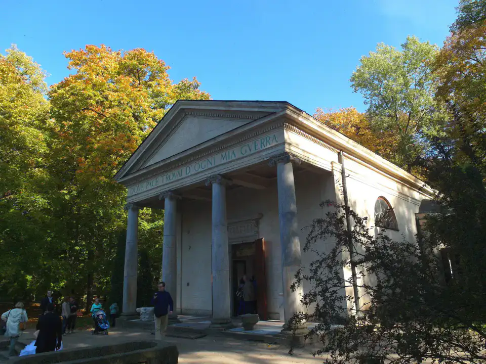 Arkadia — Łowicz, Arkadia et Nieborów
