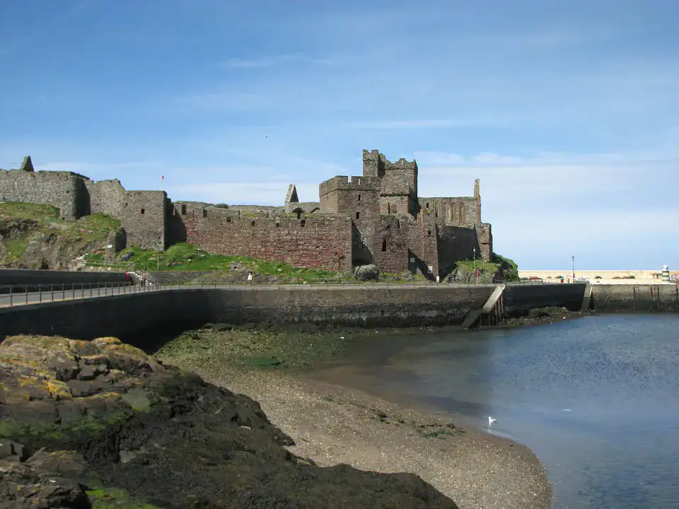 Peel Castle - Île de Man