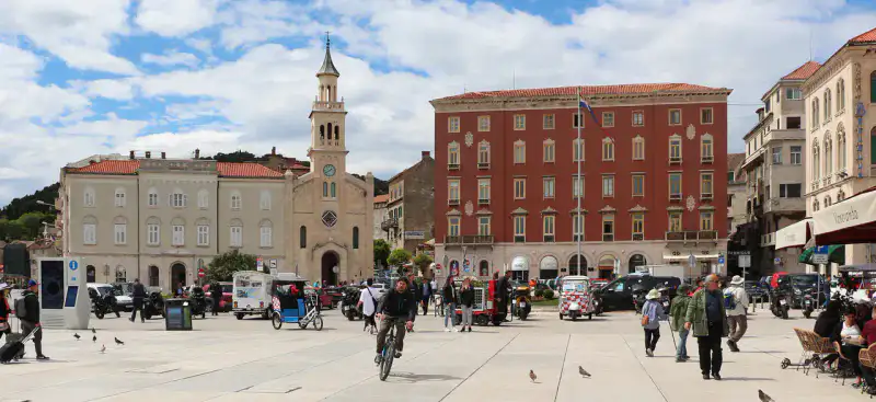 Riva de Split — Split et Dalmatie centrale