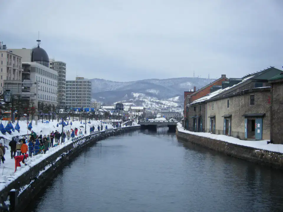Canal d'Otaru - Sapporo et Otaru