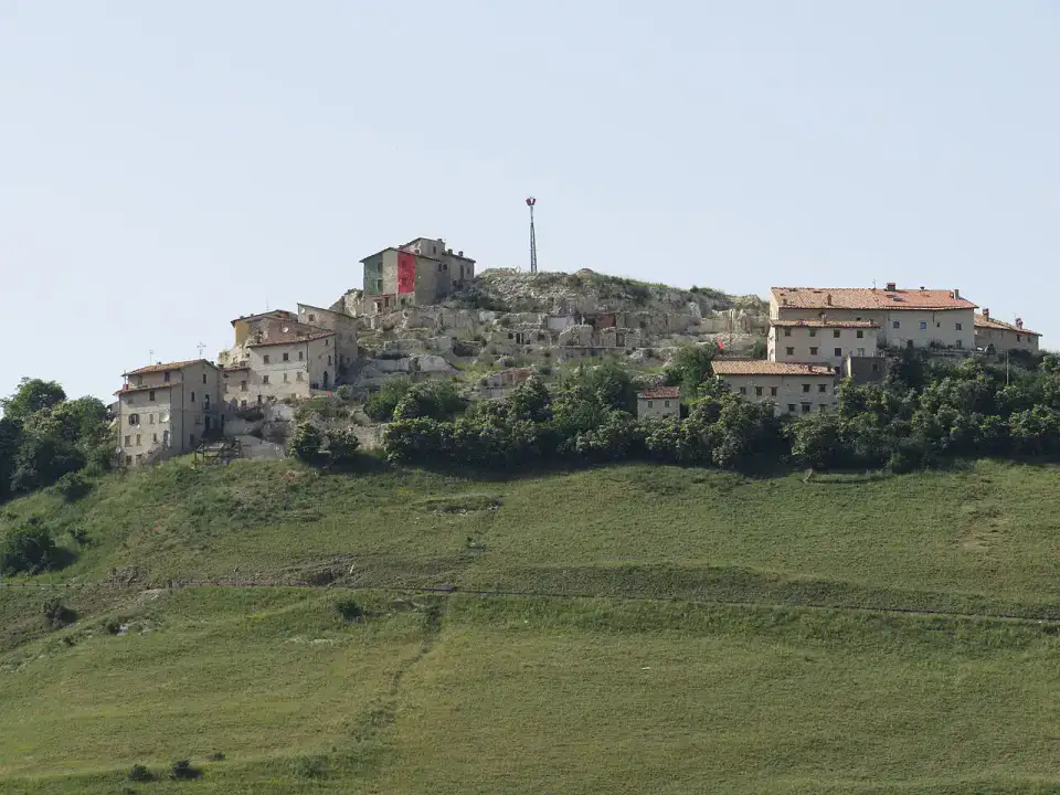 Castelluccio di Norcia - Monts Sibyllins et Ascoli Piceno