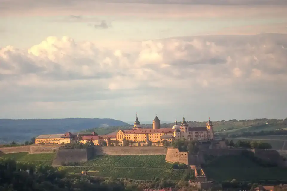 Forteresse de Marienberg - Wurtzbourg