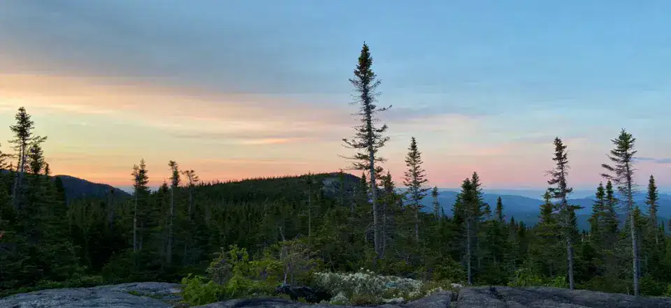 Parc national des Grands-Jardins - charlevoix