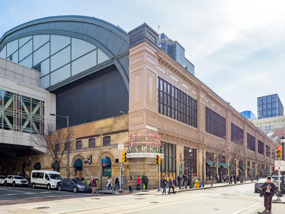Reading Terminal Market - Philadelphie