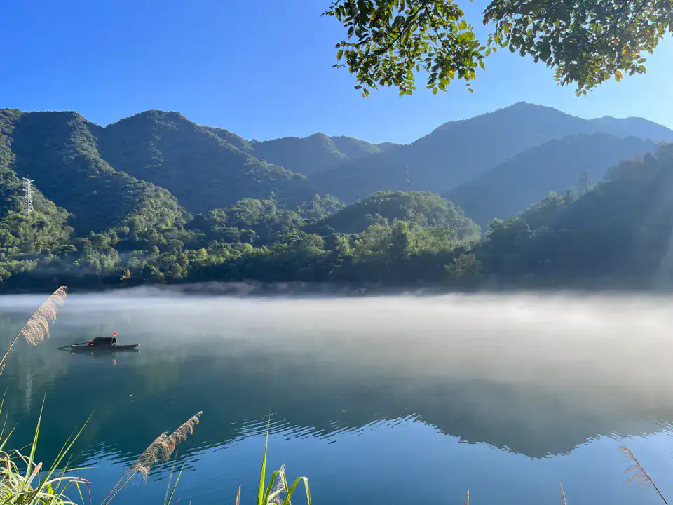 Mont Suxian - Chenzhou et lac Dongjiang