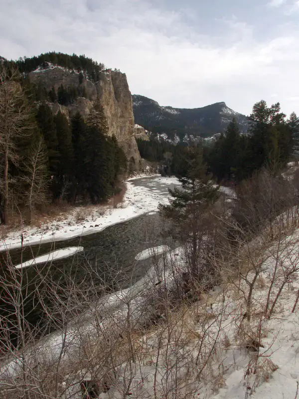 Gallatin River - Bozeman et Gallatin Valley