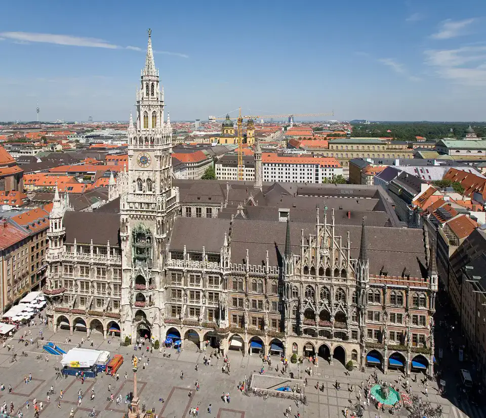 Marienplatz - Munich