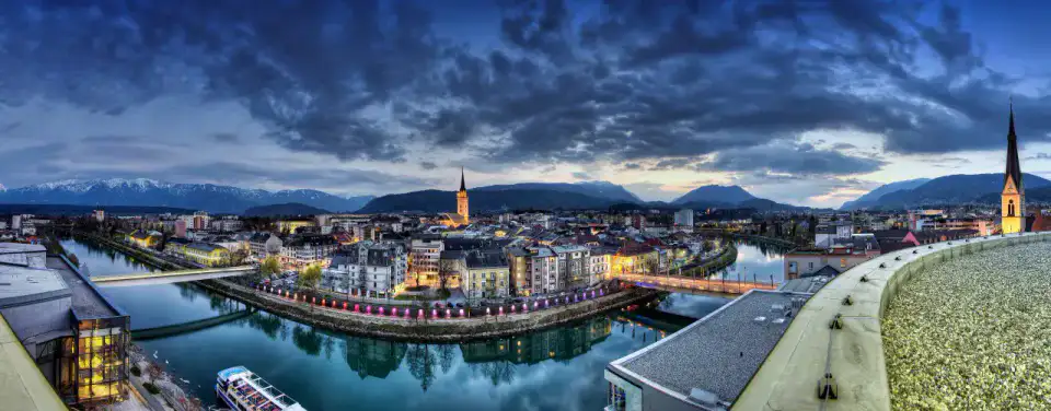 Villach — Lacs de Carinthie