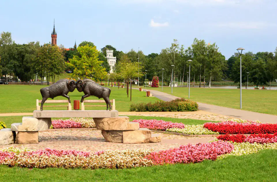 Parc thermal de Druskininkai - Druskininkai