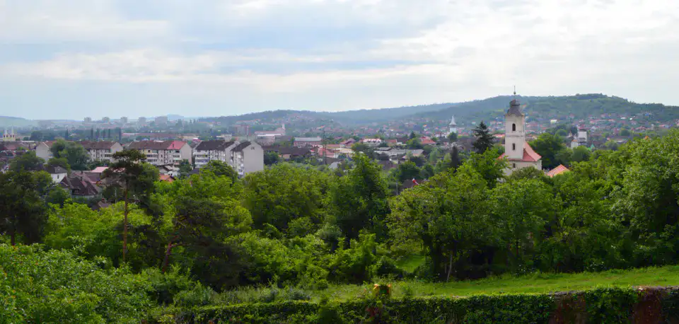 Château de Corvin — Alba Iulia et Hunedoara