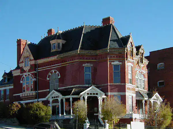 Copper King Mansion - Butte et Anaconda