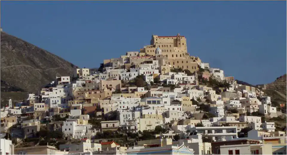 Ano Syros — Syros