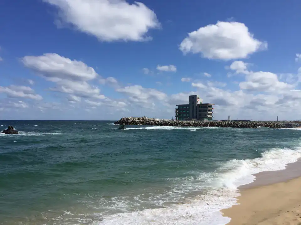 Plage d'Anmok - Gangneung et Pyeongchang