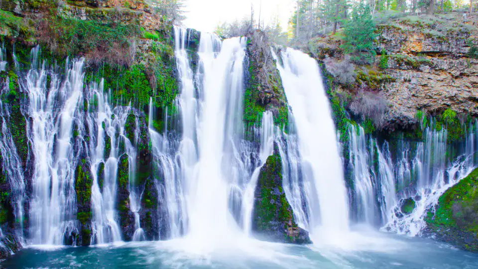 Burney Falls - Mont Shasta et Siskiyou