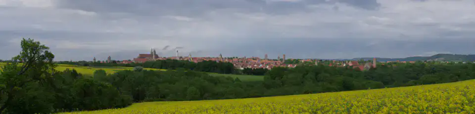 Rothenburg ob der Tauber - Route romantique