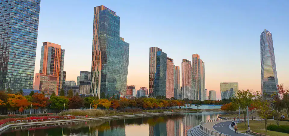 Songdo Central Park - Incheon et Ganghwa