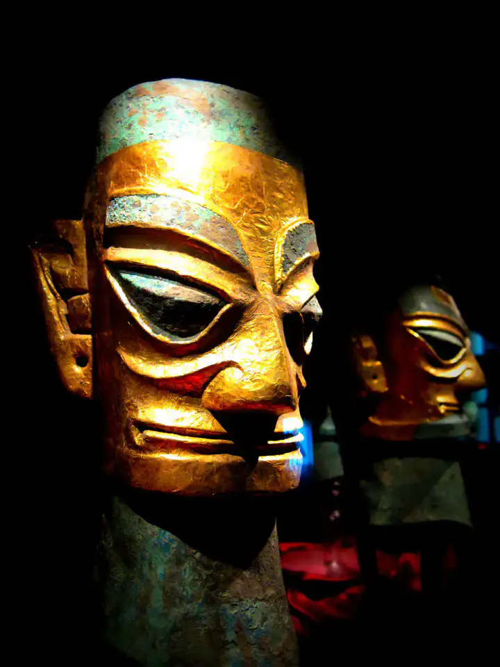 Site archéologique de Sanxingdui - Guanghan et Sanxingdui