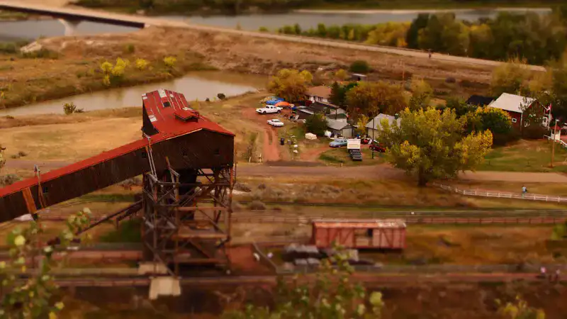 Atlas Coal Mine - Drumheller et vallée de la Red Deer