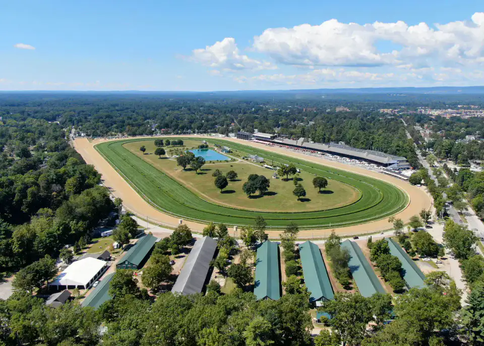 Saratoga Race Course - Lake George et Saratoga Springs
