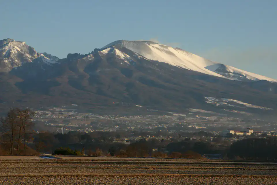 Mont Asama - Kusatsu Onsen