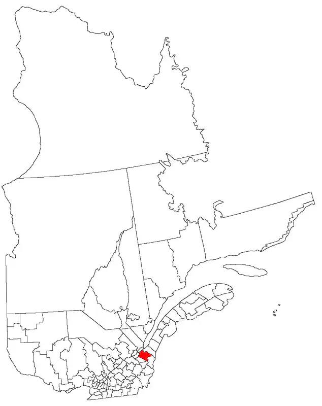 Cycloroute de Bellechasse — Bellechasse et Massif du Sud