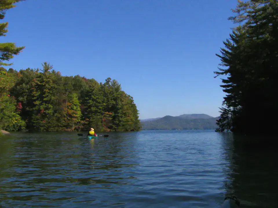 Devils Fork State Park - Lake Jocassee et Upcountry