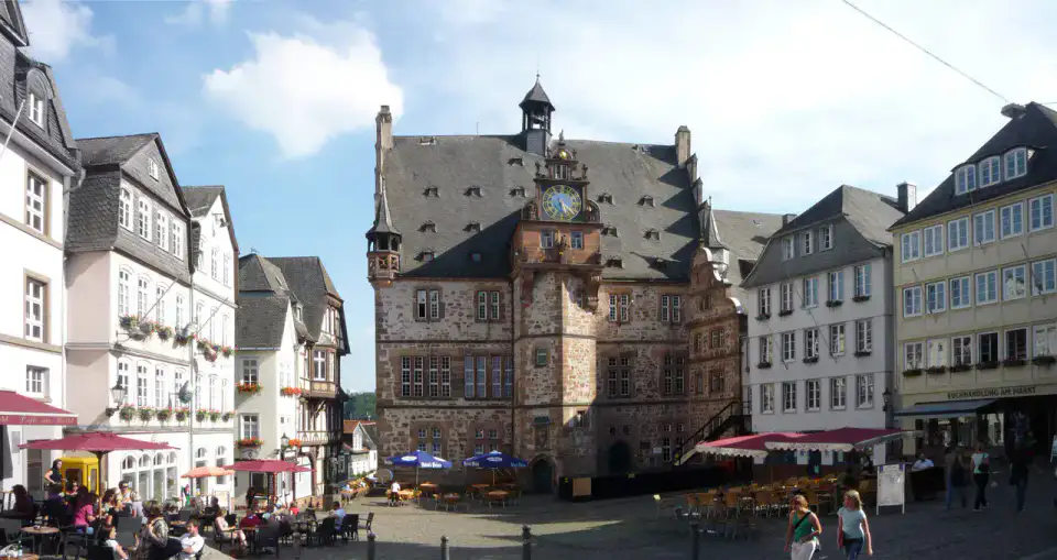Oberstadt Marburg - Marbourg
